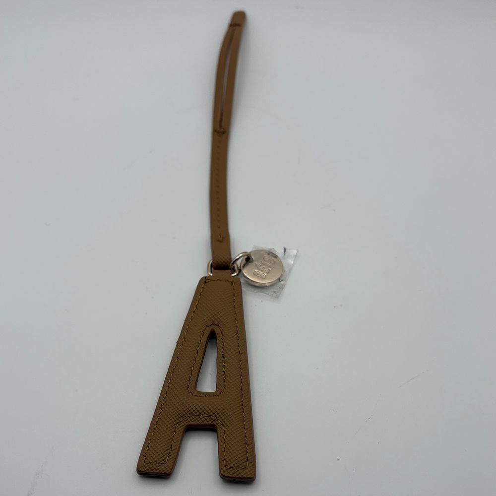 Beis Monogrammed Purse Tag
